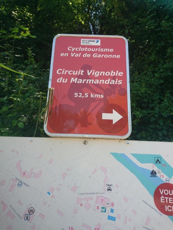 Aux Vieux Fours Panzió Noaillac Kültér fotó